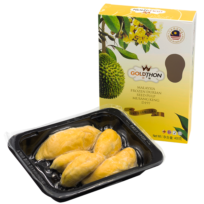 Frozen Durian Seed Pulp