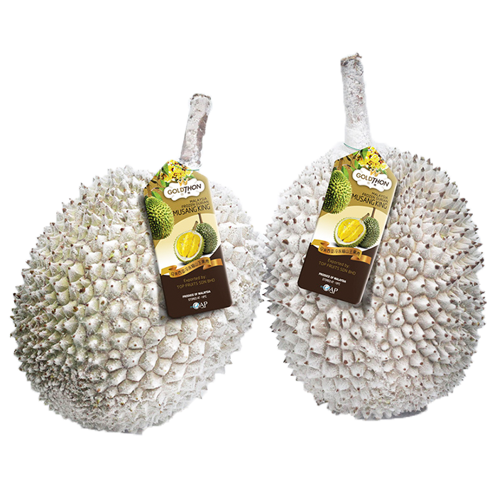 Frozen Durian
